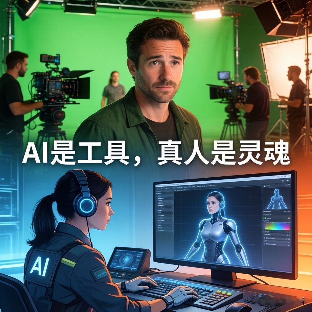 ‌AI演员已实现规模化应用，但限于特定场景‌
AI数字艺人如耀客传媒签约的“秦凌