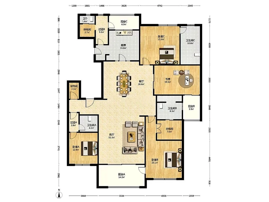 海珀旭辉295平3xxx万怎么样？在线等