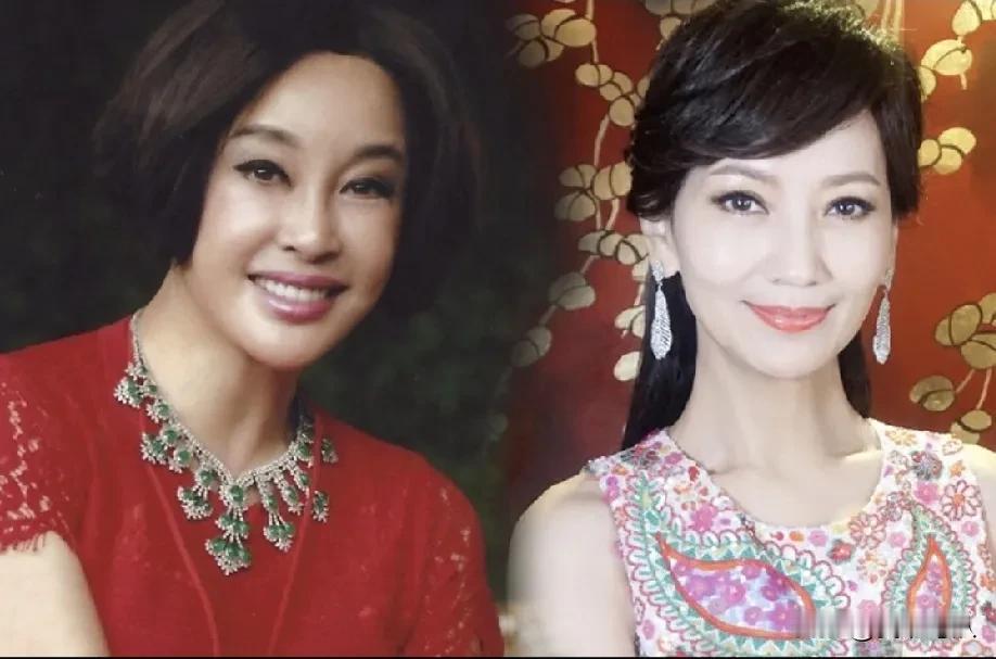 #赵雅芝，刘晓庆算不算老年人#
赵雅芝和刘晓庆肯定是老年人，但她们是老年人中的年