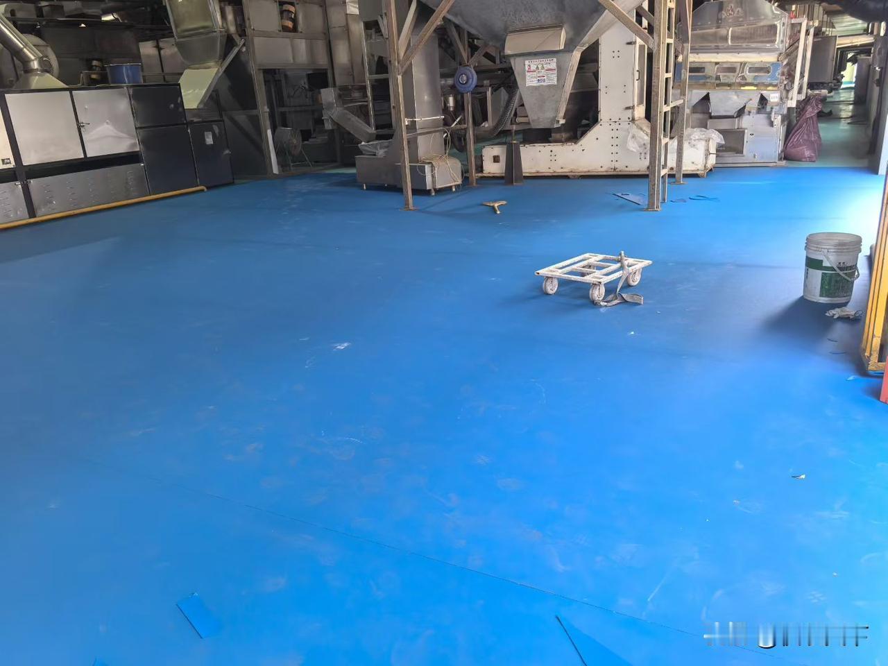 快装材料：食品车间地面改造 PVC工业地胶 工业地板 成品铺装，替代环氧地坪 车