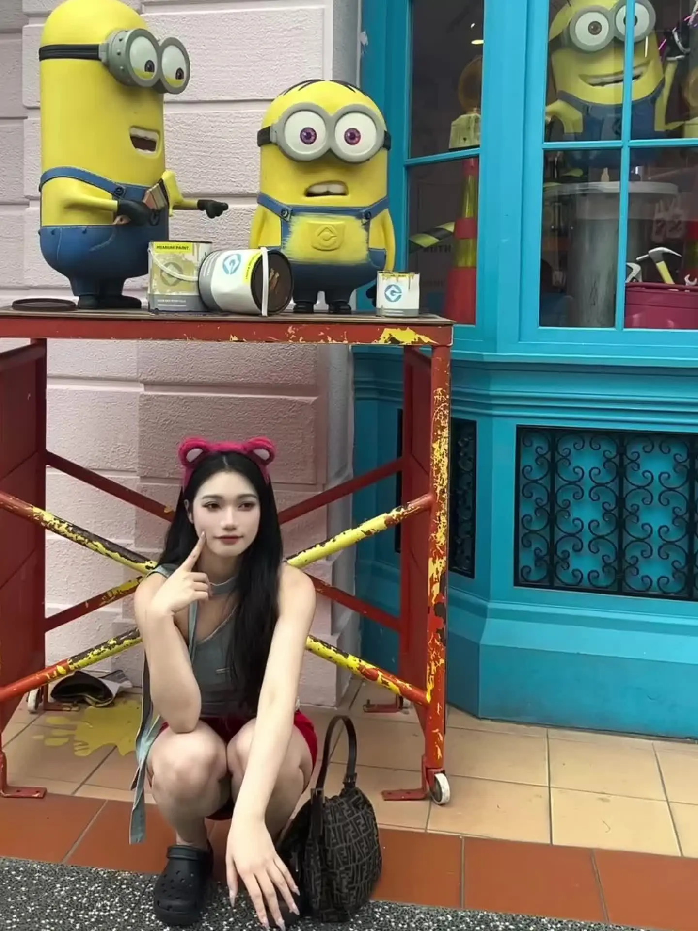 我是我的我 时间就是答案 新加坡