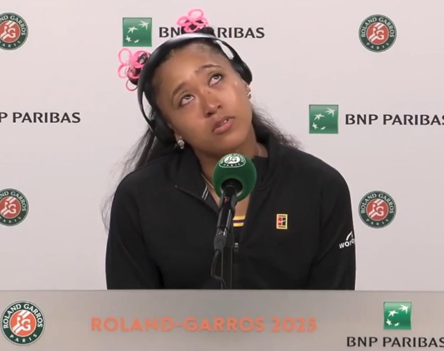 大坂直美首轮出局后泪洒新闻发布会：“我讨厌让人失望！帕特里克（教练），他之前与有