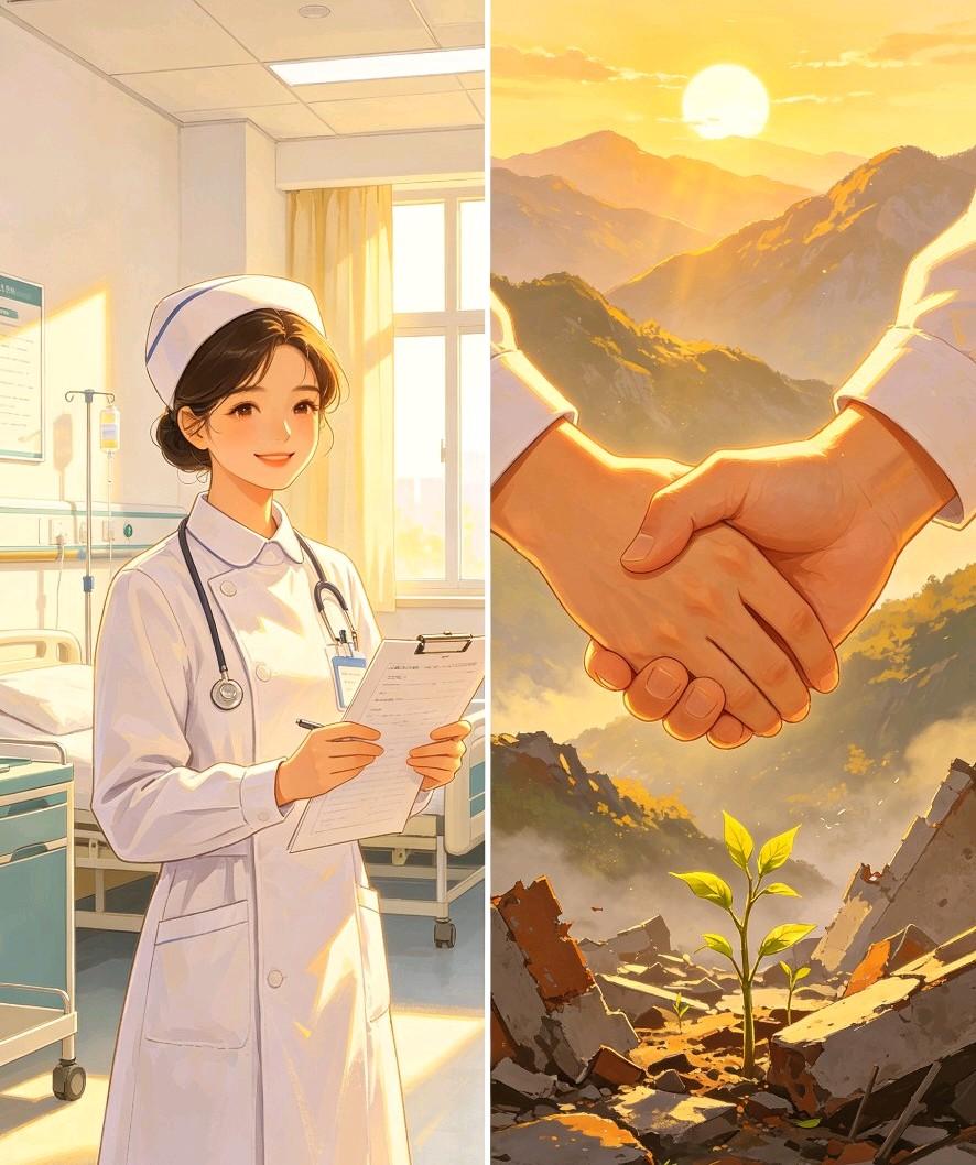 5月12日：一半是温柔守护，一半是刻骨铭心

每年到5月12日，心里总会涌起不一