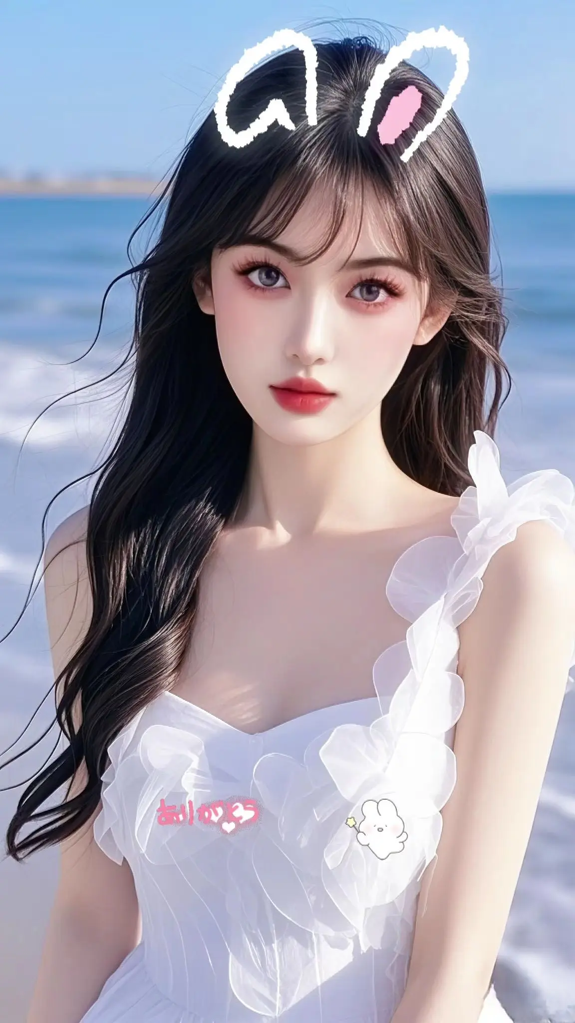 头饰特效 拍同款 像塑