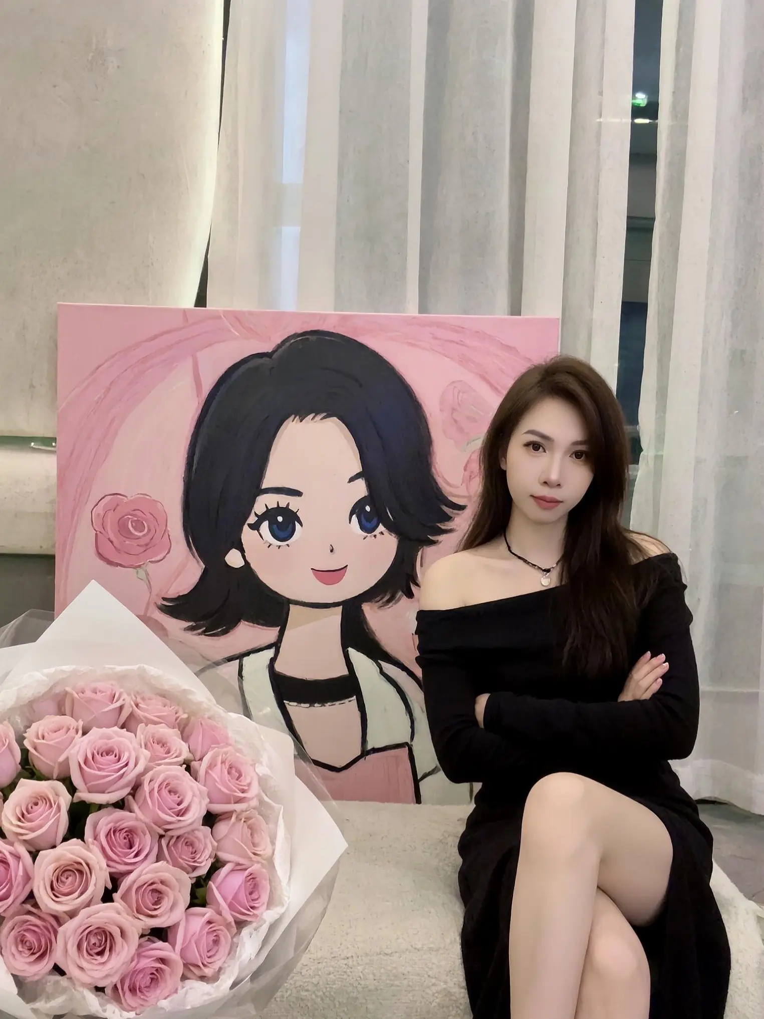 小姐姐 御姐 上热搜 今日份人设是在逃公主 我喜欢的女孩