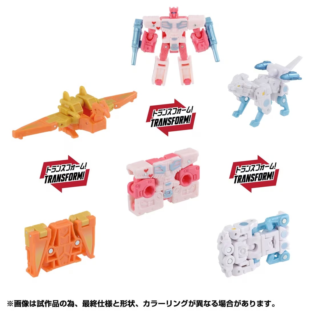 日版 变形金刚 T-Spark Zone 流通限定 新品官图：1. 亲吻玩家20