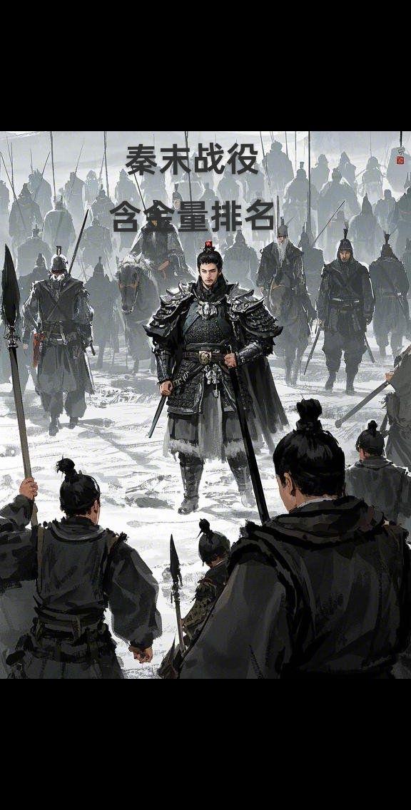 秦末战役含金量排名