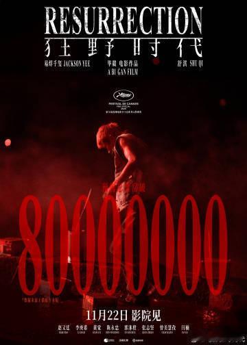 预售票房突破8000万 