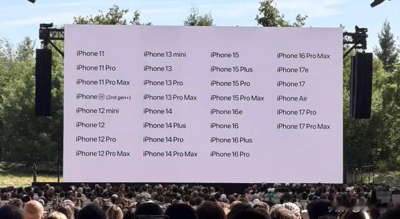 iPhone 11 之后的所有 iPhone 都支持 iOS 27