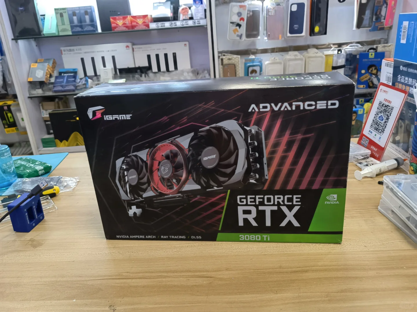 二手3080ti，准备出掉