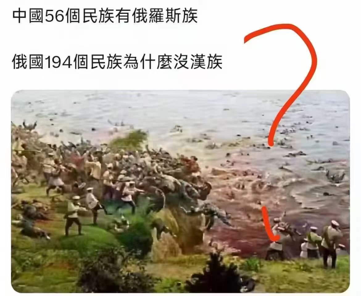 看图说话 【中國56個民族有俄羅斯族 俄國194個民族為什麼沒漢族】中国俄罗斯族