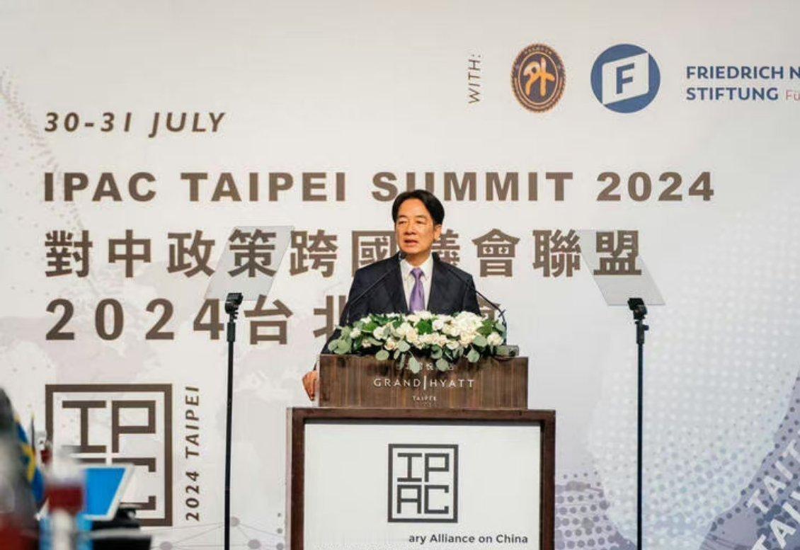 今日，反中大会在台北举行，共计有23国及欧洲议会，共计49位议员及政要窜台与会，