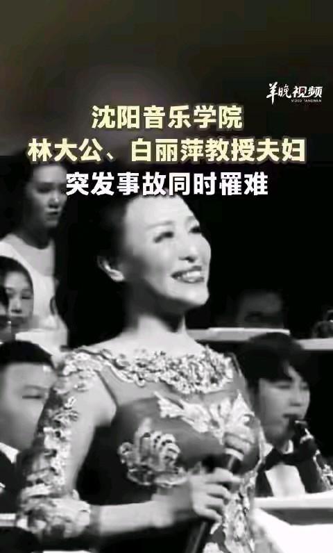 明天和意外不知道哪一个先来，60多岁的沈阳音乐学院白教授和林教授夫妇因为一场意外
