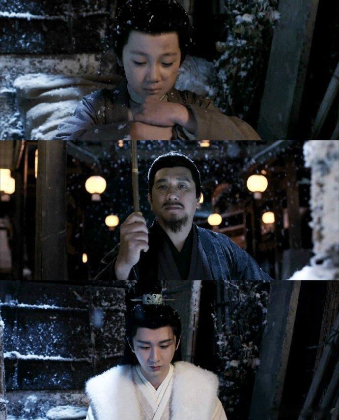 第一部观众比男主善良的剧 废帝萧文敬杀了阿默那幕，我以为谢淮安会暂时忍下来，没想