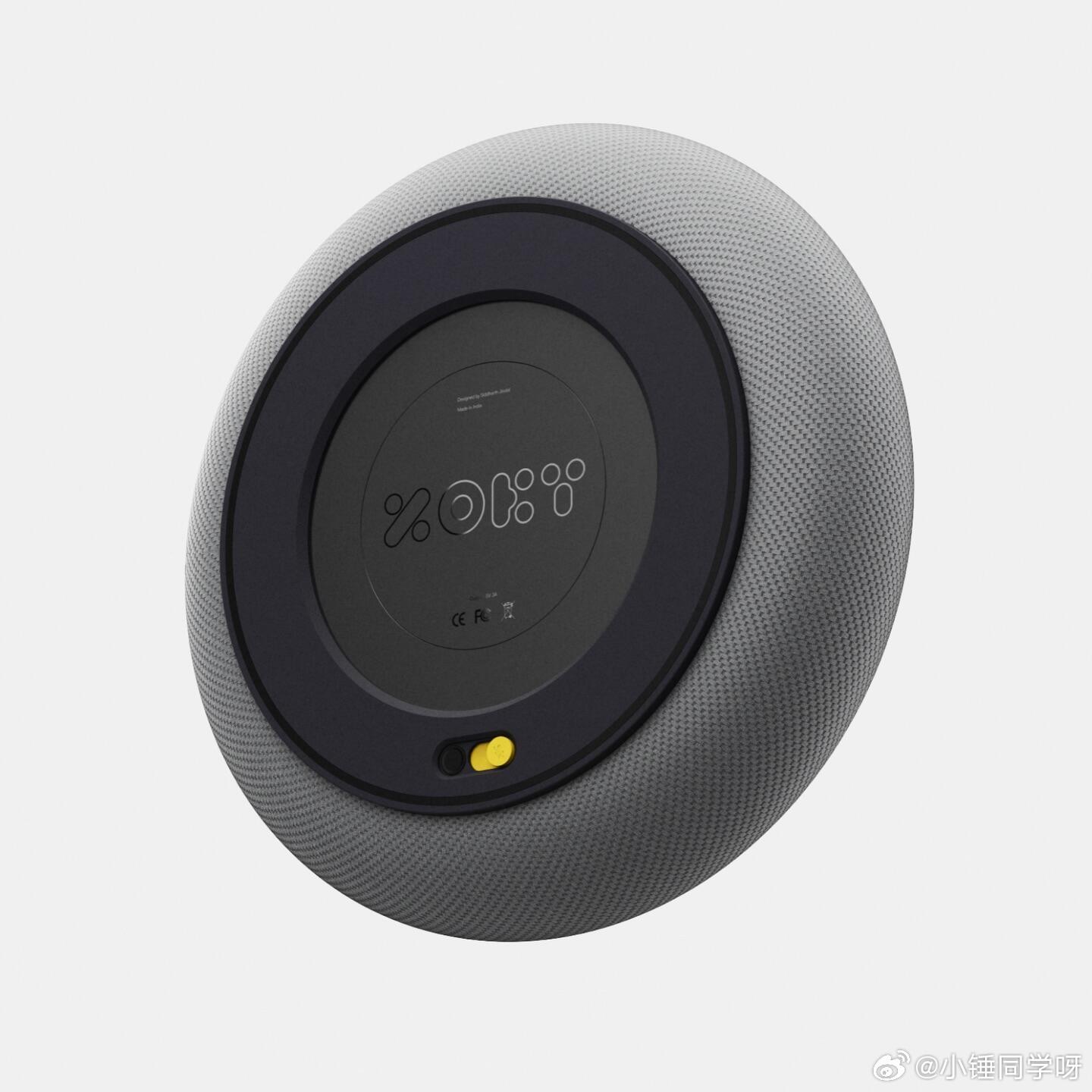 Zoey智能家居助手Zoey是一款由设计师打造的概念型桌面智能中控设备。采用磁吸