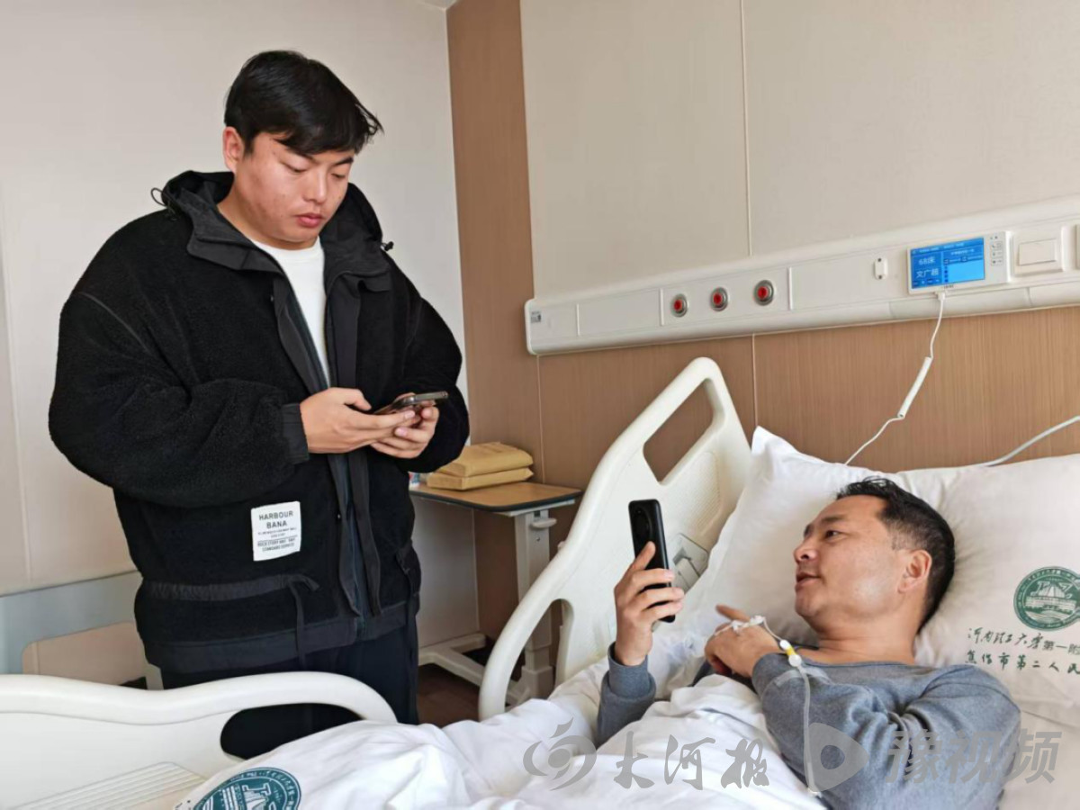 痴心坚守，河南理工大学患病教师文广超暖了冬日校园！