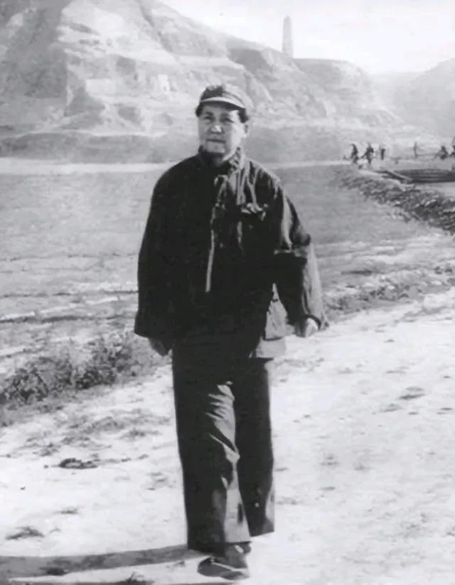 1947年陕北，黄土漫天，战事焦灼。党中央转战山沟数月，众人常年以黑豆、野菜充饥