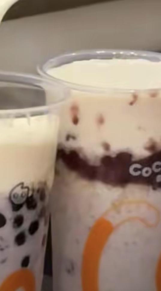 冰爽奶茶，一口清凉，夏日必备！🍧🥤