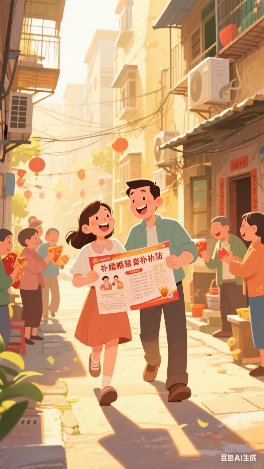 广州城中村催生放大招：婚育补贴翻倍，真金白银能否扭转低生育率？广州城中村催生新招