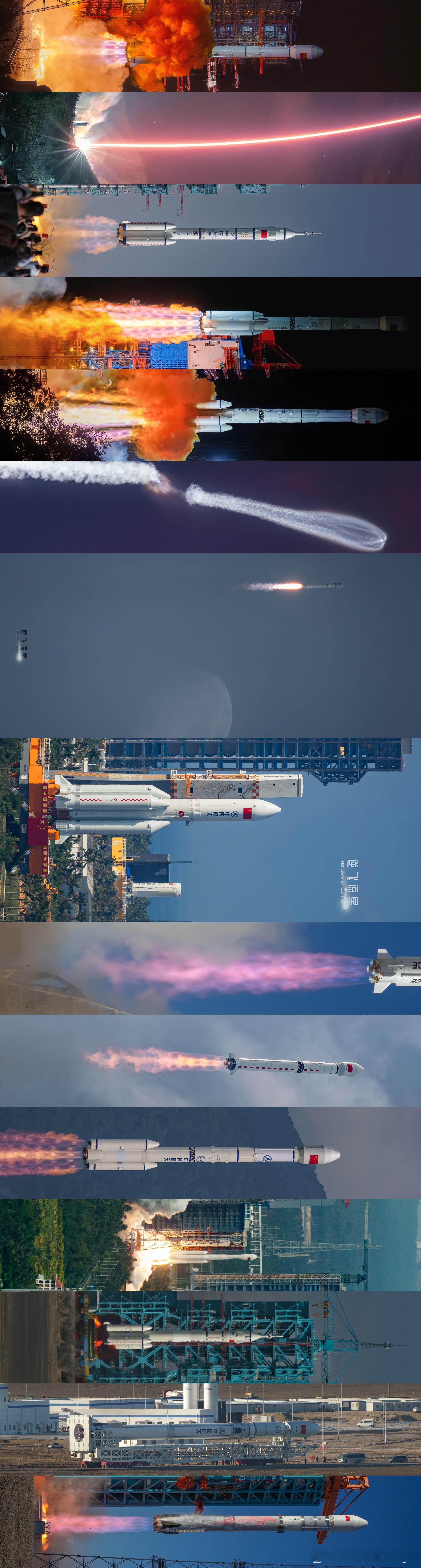 我的2025年终总结 我的2025中国航天之旅一张图塞不下天问、神舟、天舟、卫星