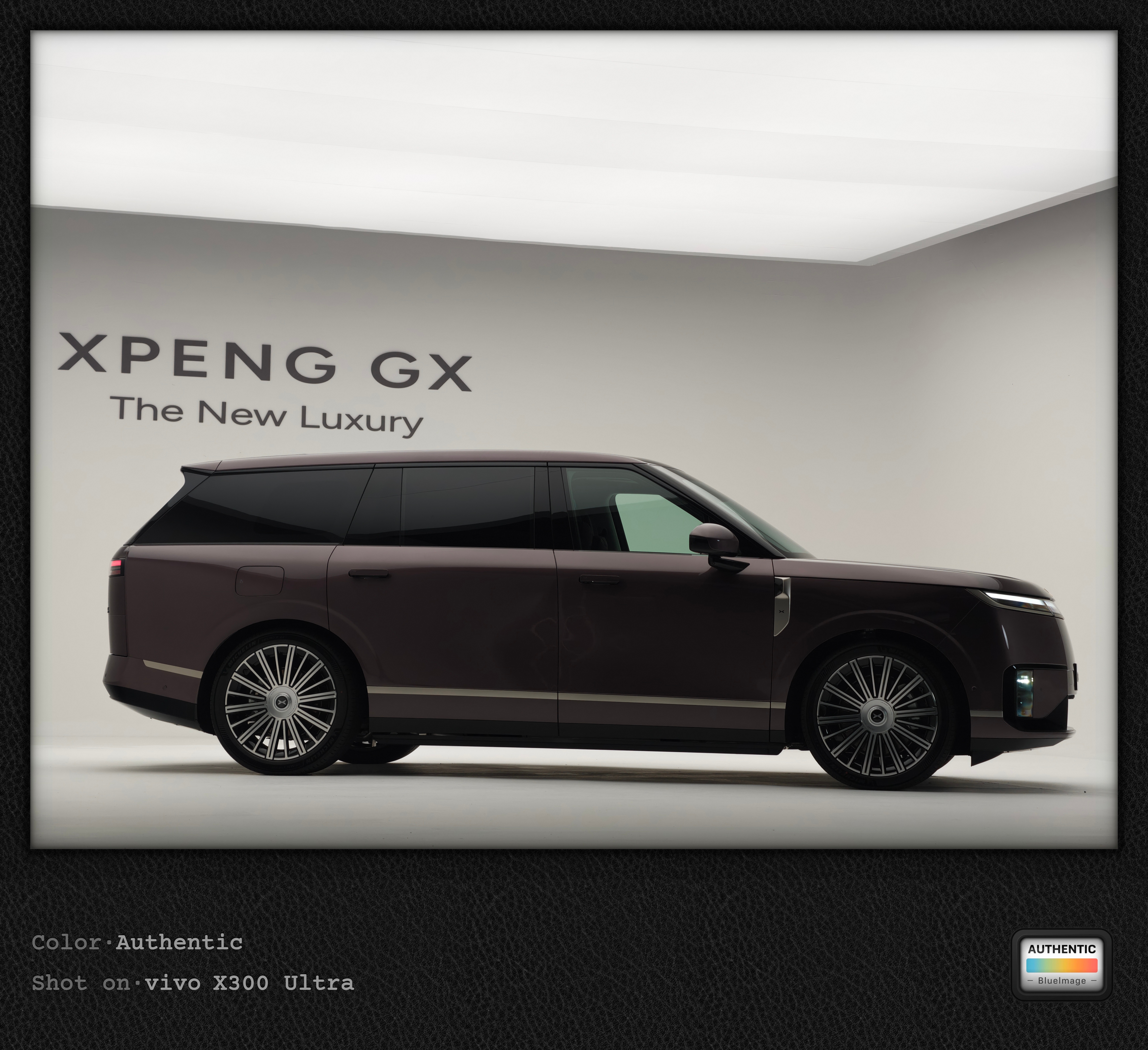 新科技旗舰小鹏GX来了如此小鹏GX怎能不爱 侧面确实不错，2亿像素下的小鹏 GX