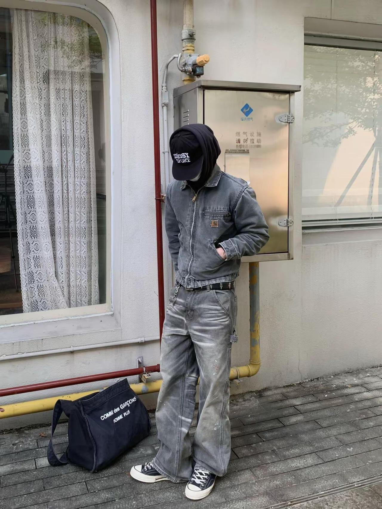 来点卡哈特Vibe.cleanfit vibe 街头穿搭 一周穿搭不重样
