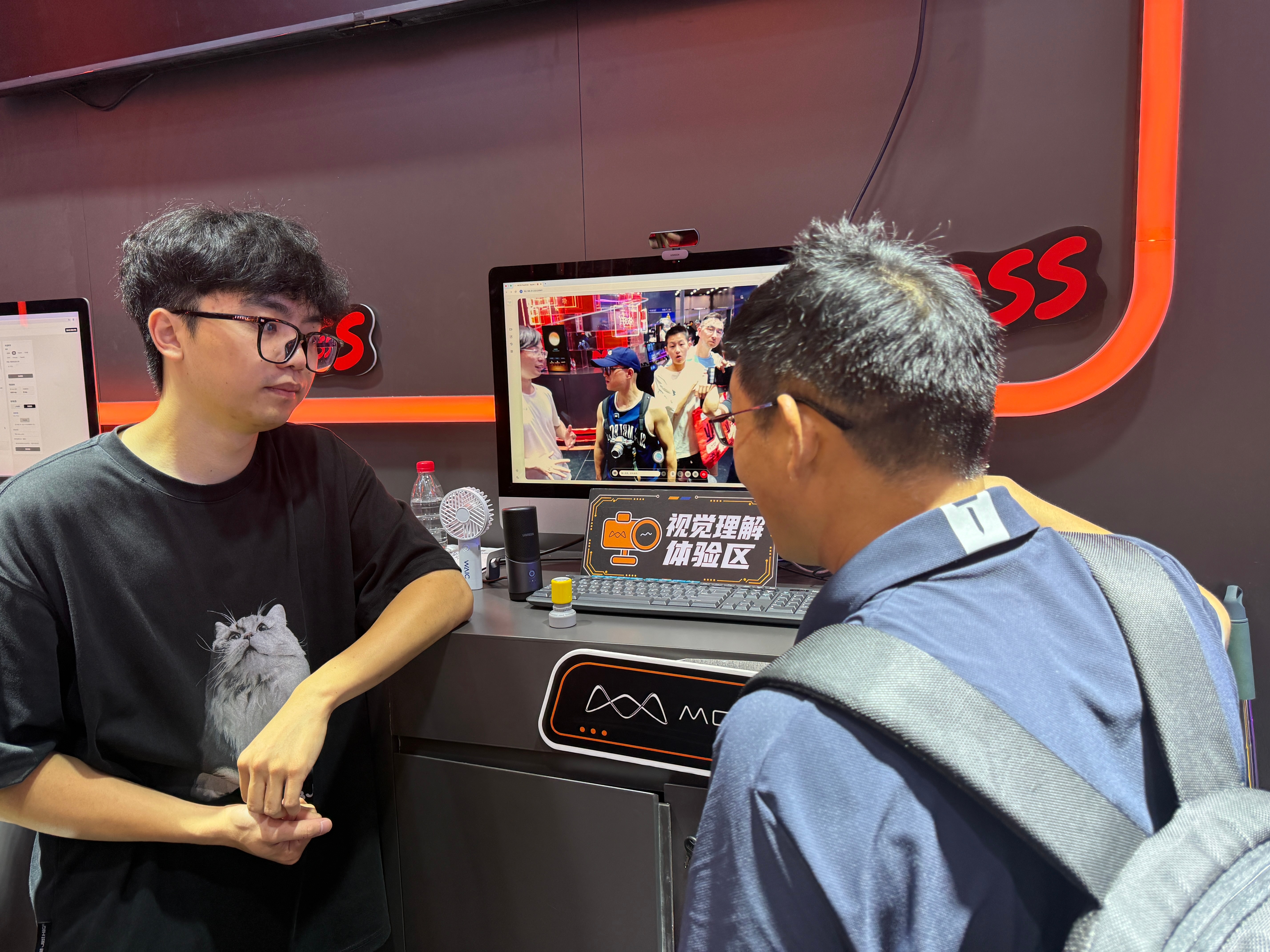 AI时代，声音可以怎么玩？今年WAIC，模思智能把“听懂人”做成了一条能玩的体验