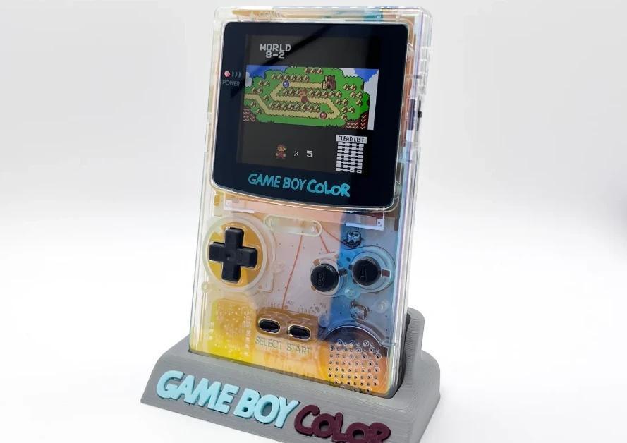 Gameboy Color 显示支架
极致的Gameboy Color支架
用这