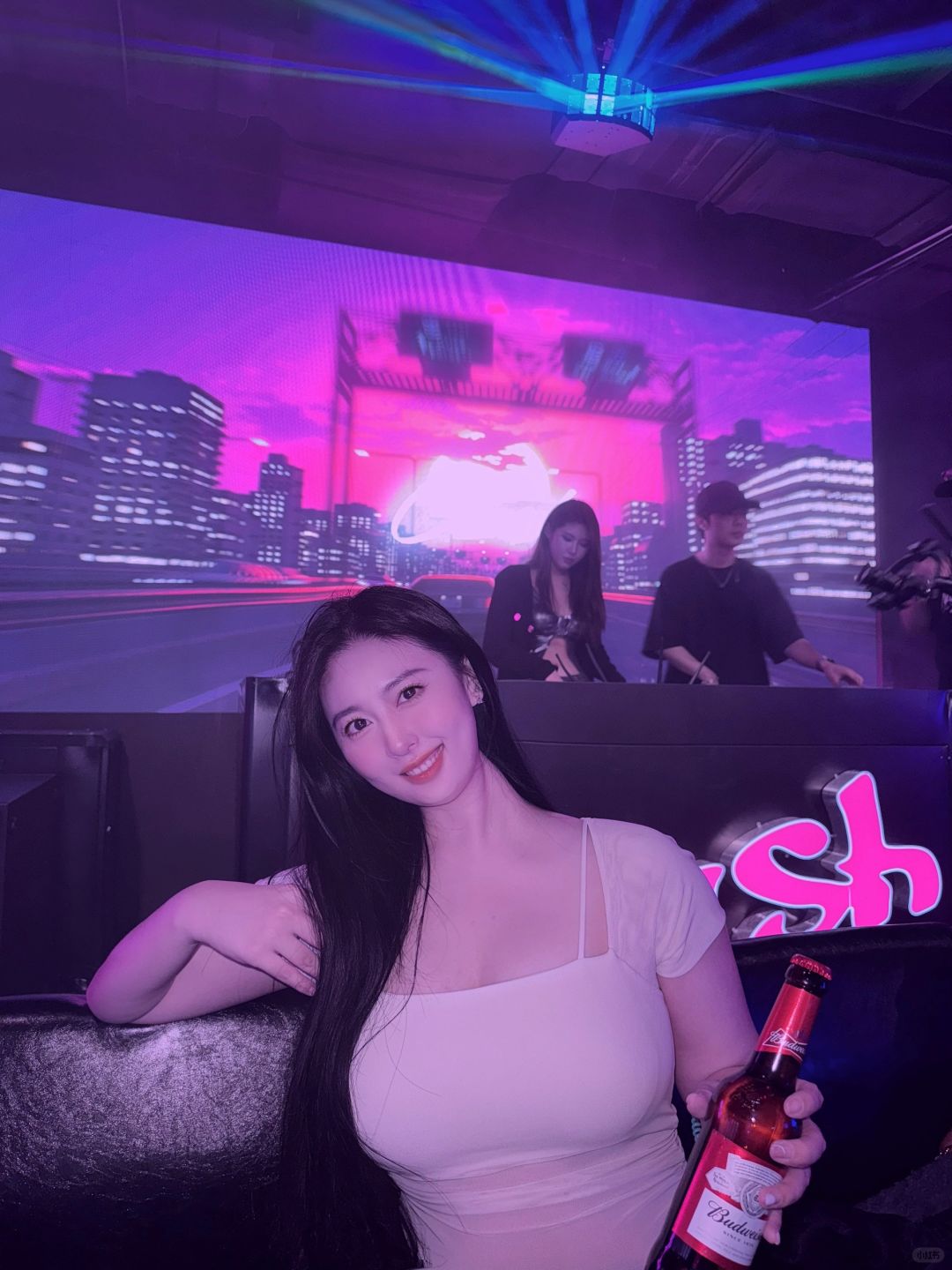 浅浅的（在大连）体验一下韩国夜生活🇰🇷
