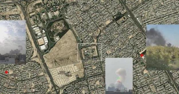 最新战报伊朗了，一架自杀式无人机，也就是沙赫德系列的空中小摩托，击中了美国驻科威