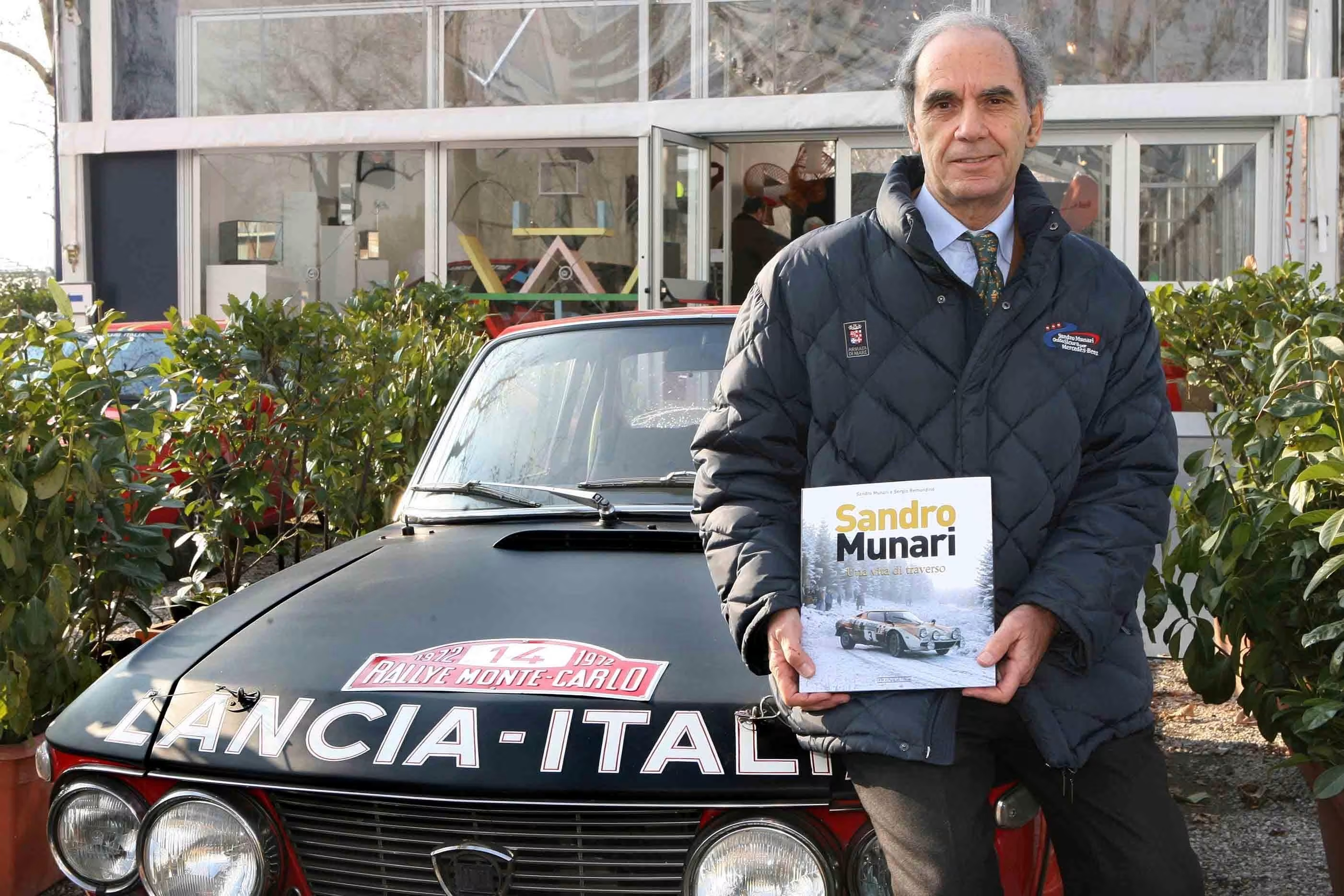 R.I.P，Sandro Munari~WRC史上第一位车手年度冠军桑德罗·穆纳