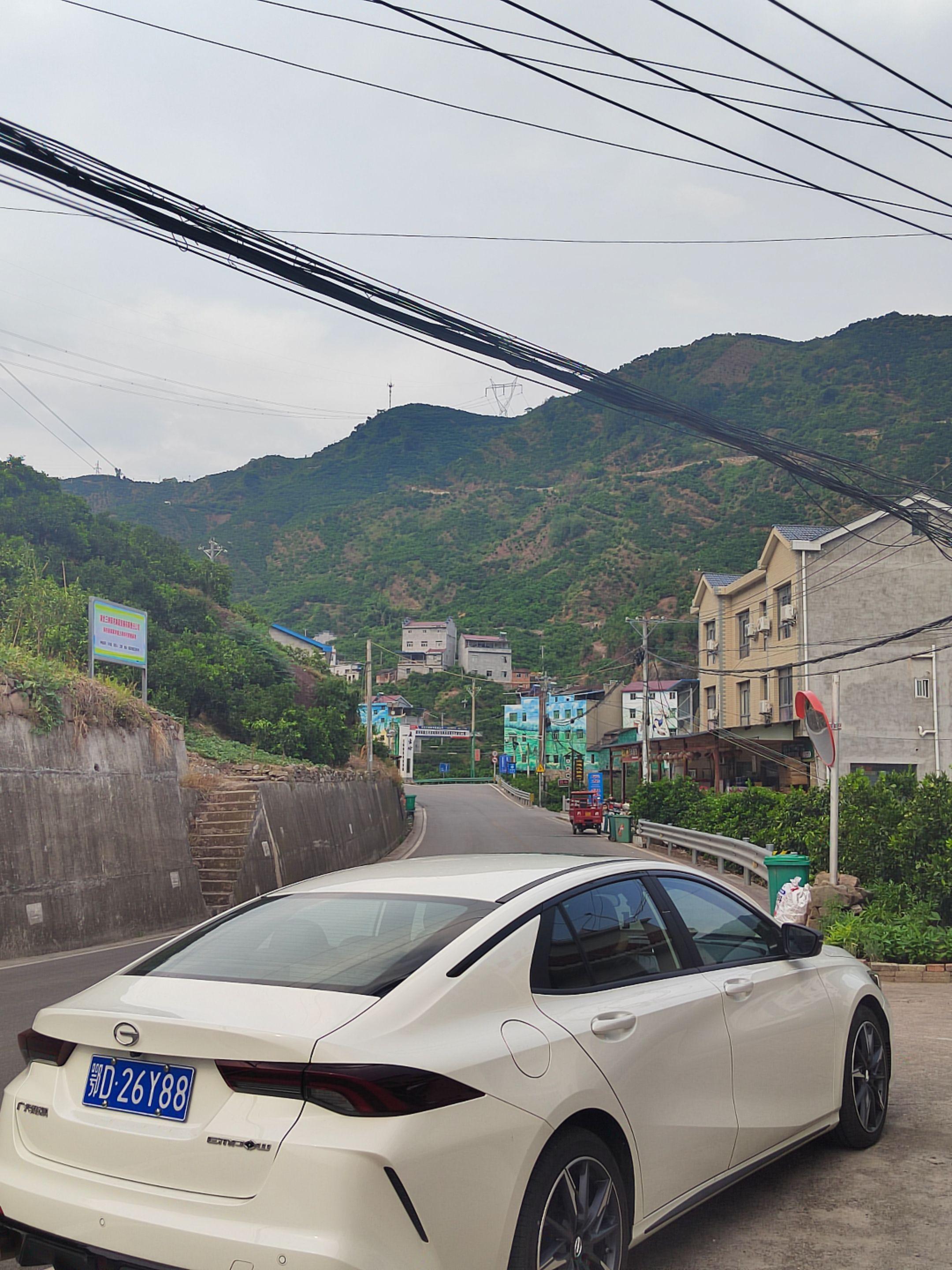 从监利自驾到恩施 一路经过荆州宜昌 走过318国道 348国道 还有各...