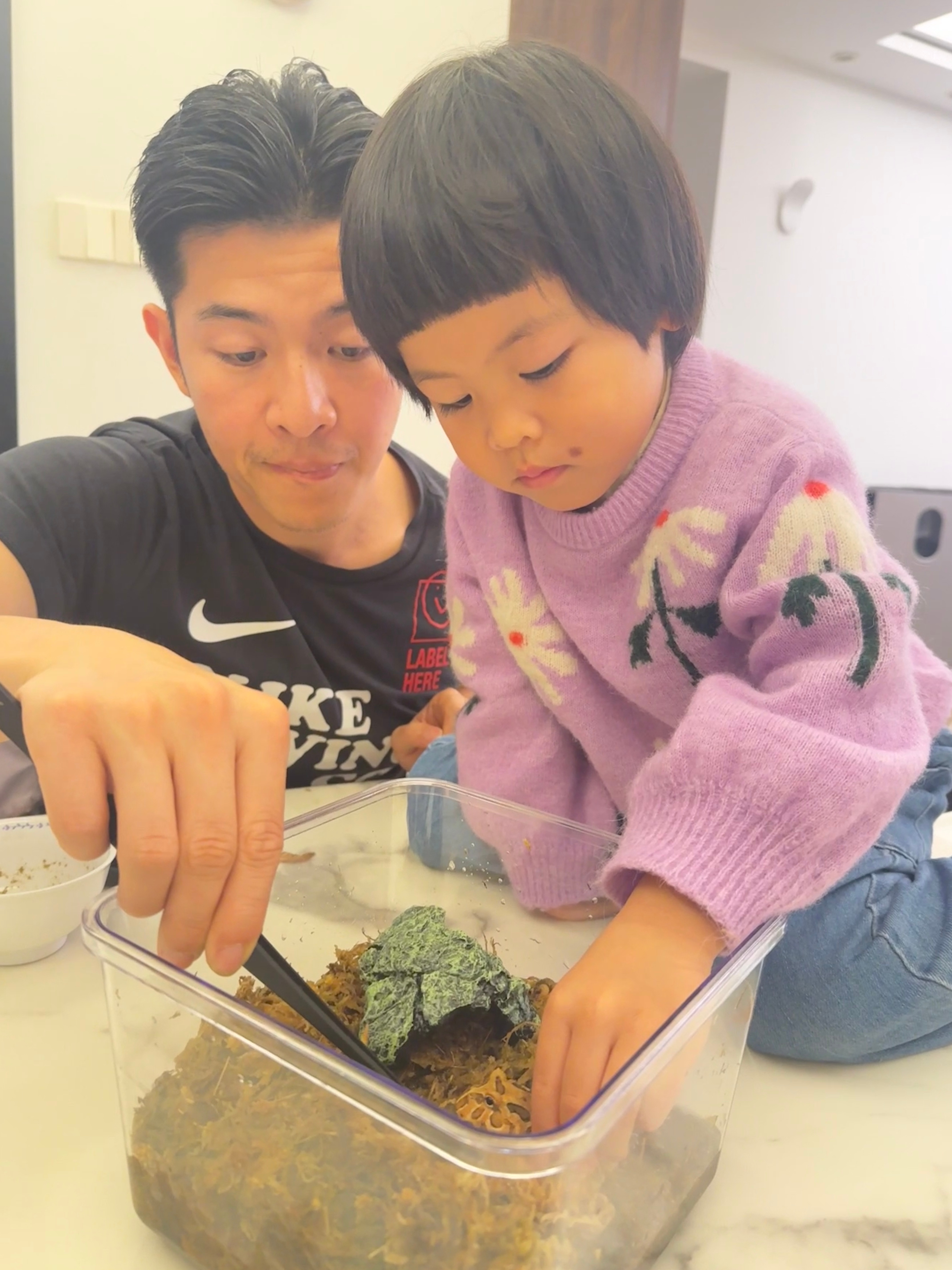 球宝突然狠狠按压banana！我跟旅蛙双双蹦起！说这样蛙哥会死的！球宝问：蛙哥完