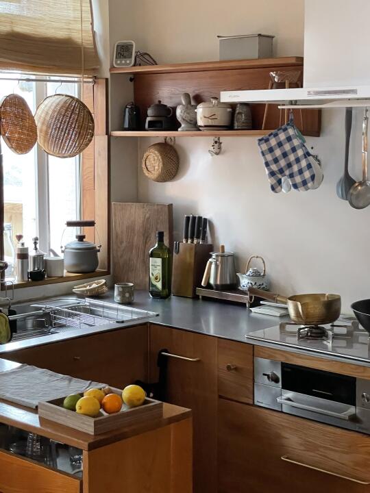 很喜欢一楼带院子的老破小