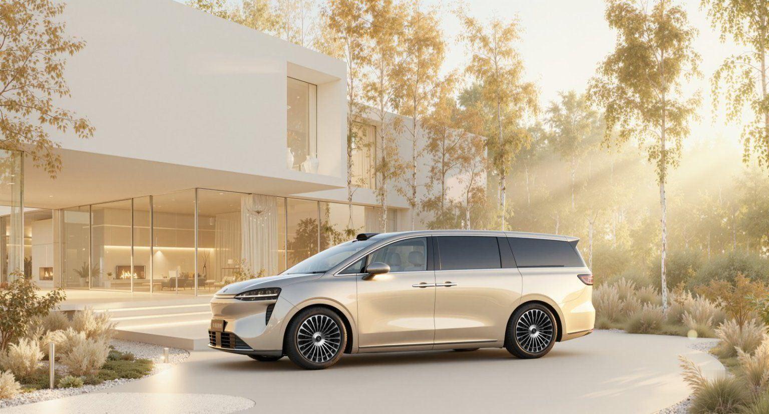 比较好奇的是，赵长江真的会来吗？这车外观够有排面吗？ 