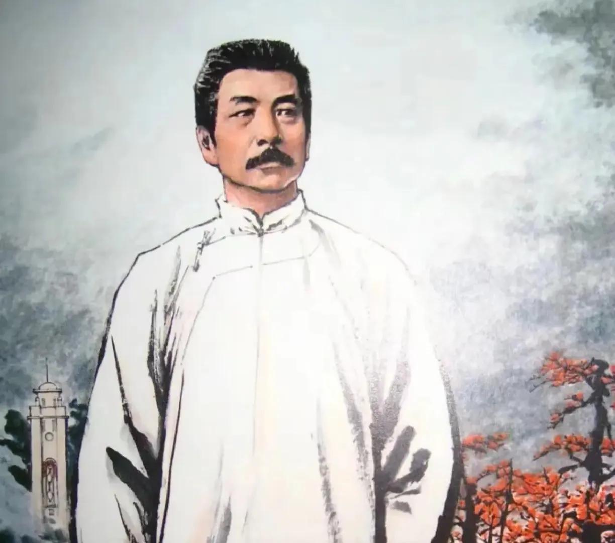 鲁迅晚年对自己去世后的安排，有过几条遗言，其中对孩子，他是这样交待夫人的：
  