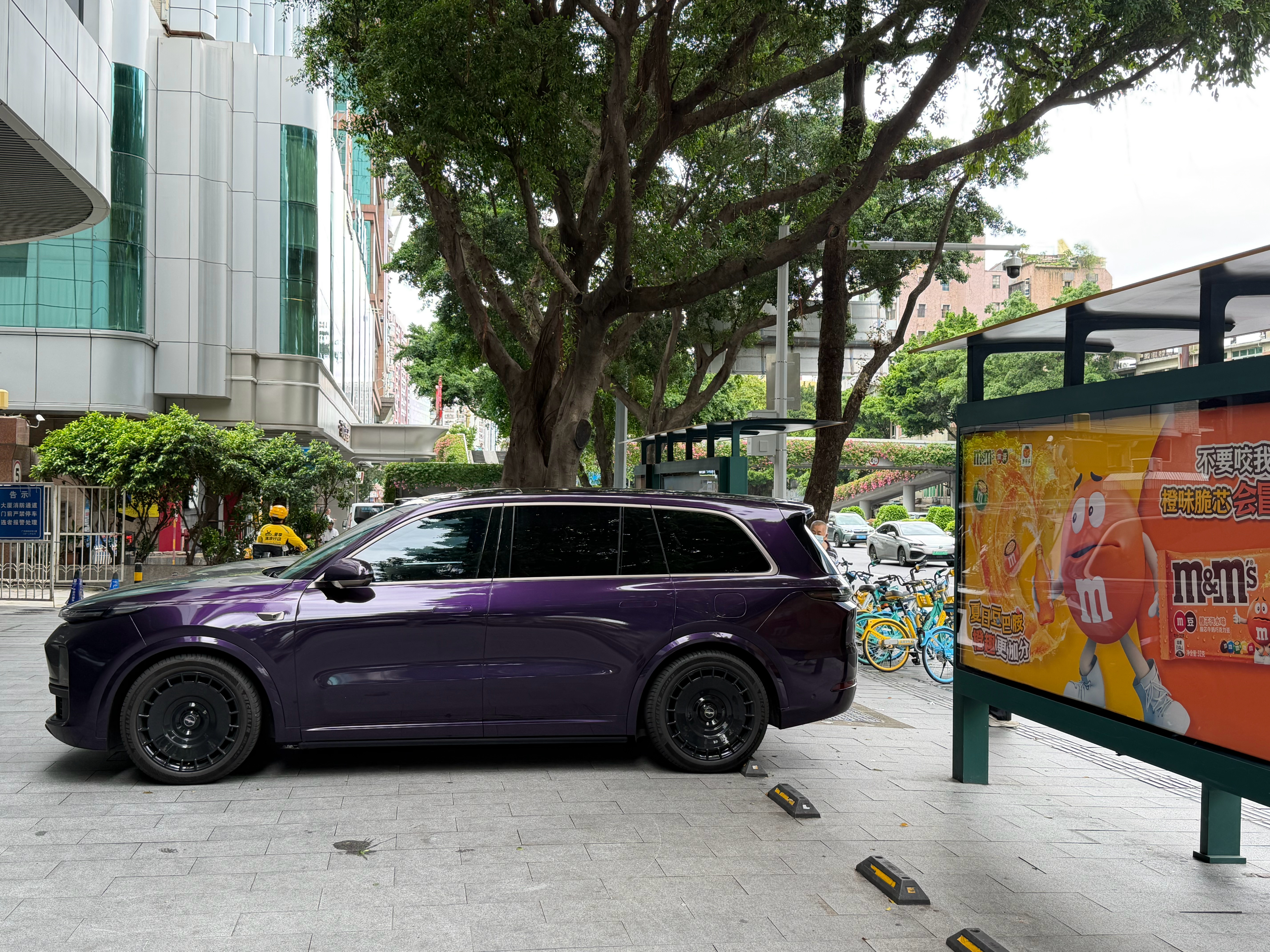 早晨！洗干净车，再访深圳（感觉像没走一样）  ​​​
