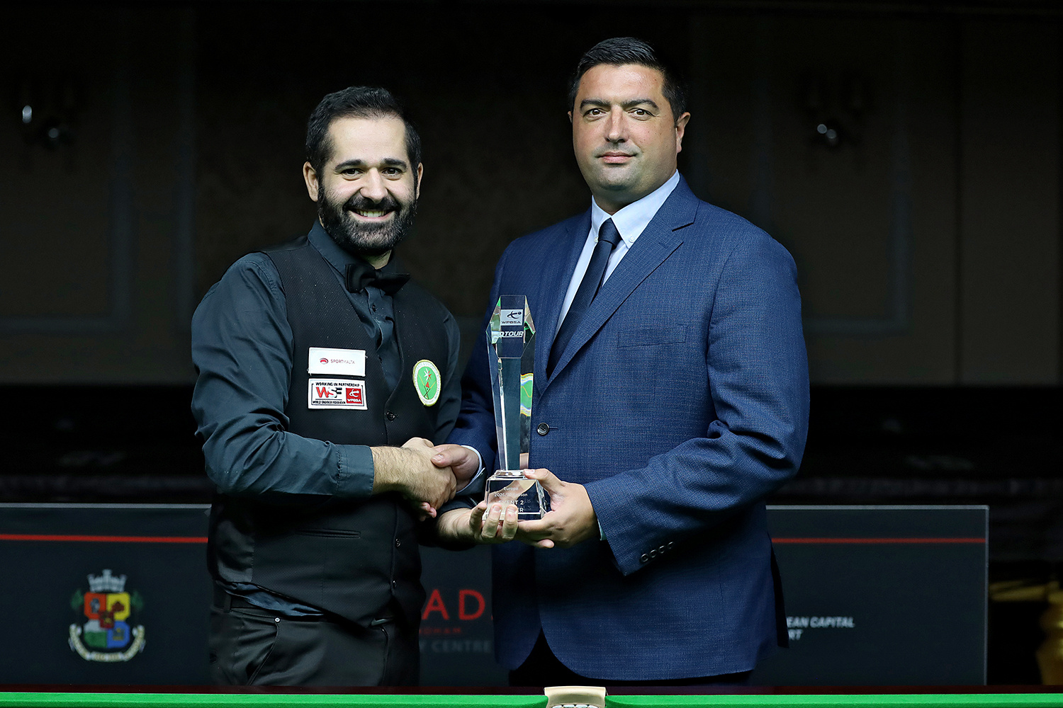 亚伦·布苏蒂尔以4‑0击败爱德华·琼斯，夺得本赛季WPBSA Q Tour欧洲站