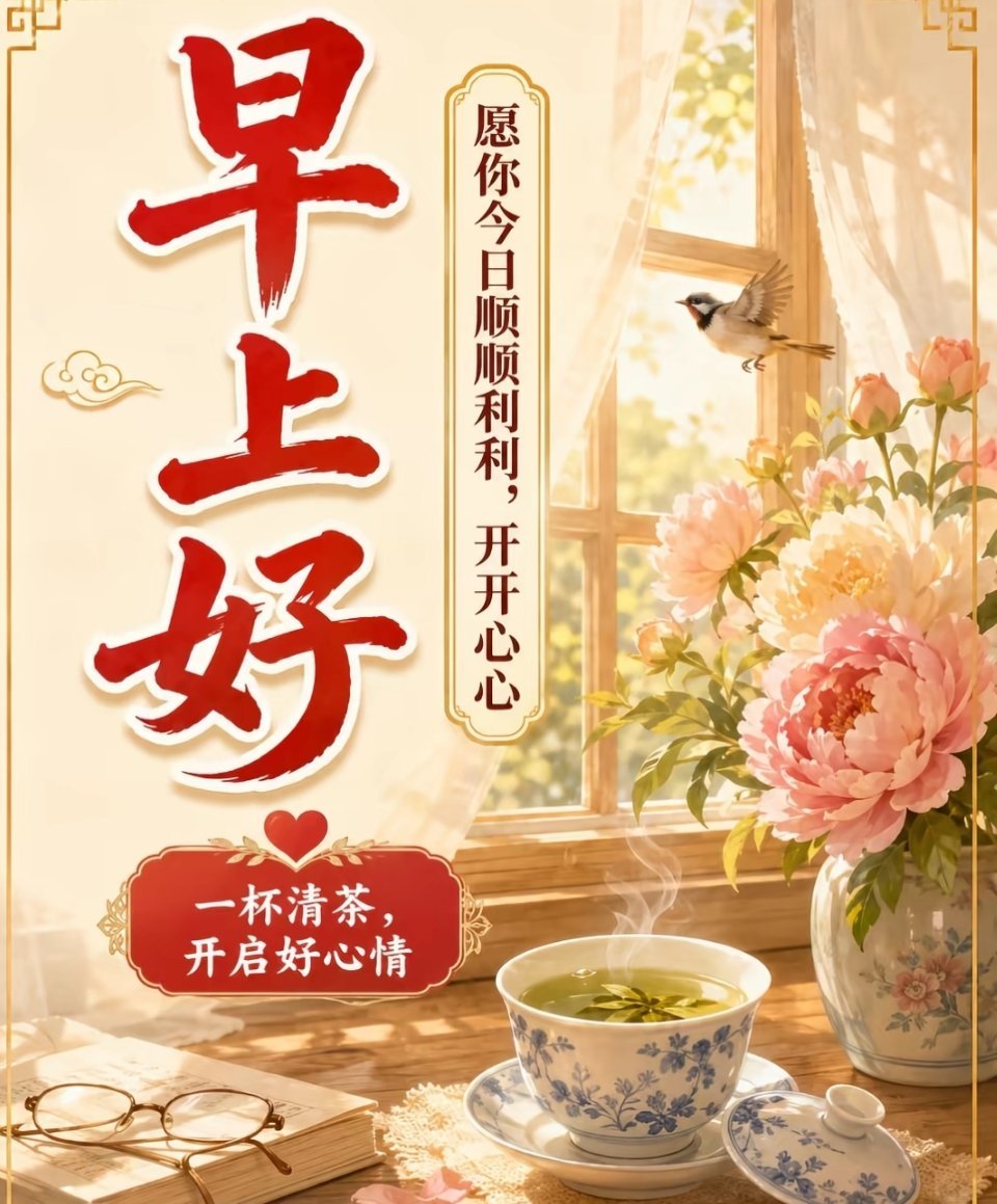 朋友们早上好！努力的意义，不在于不一定会让你取得多大的成就，之前让你在平凡的日子