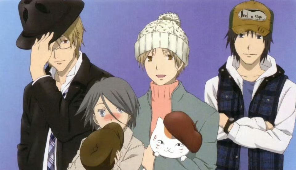 安利一部暖冬漫番热血安利，为爱发声！N刷不腻的宝藏治愈番《夏目友人帐》谁能拒绝一