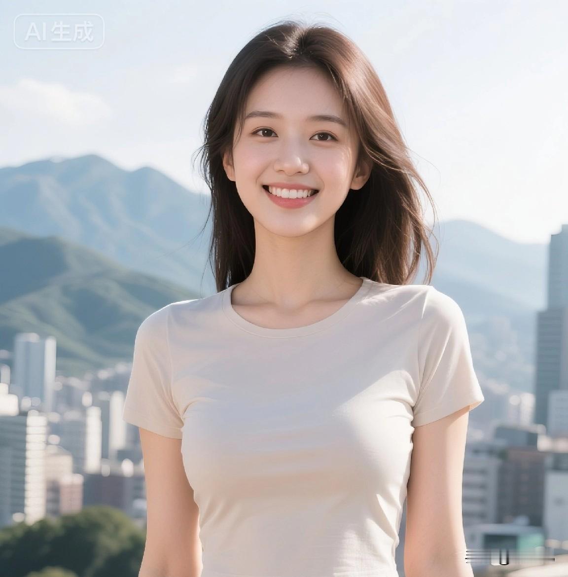 山高水长，笑语盈盈”
这画面堪称绝妙
想象那高耸入云的山间
潺潺溪流欢快流淌
水