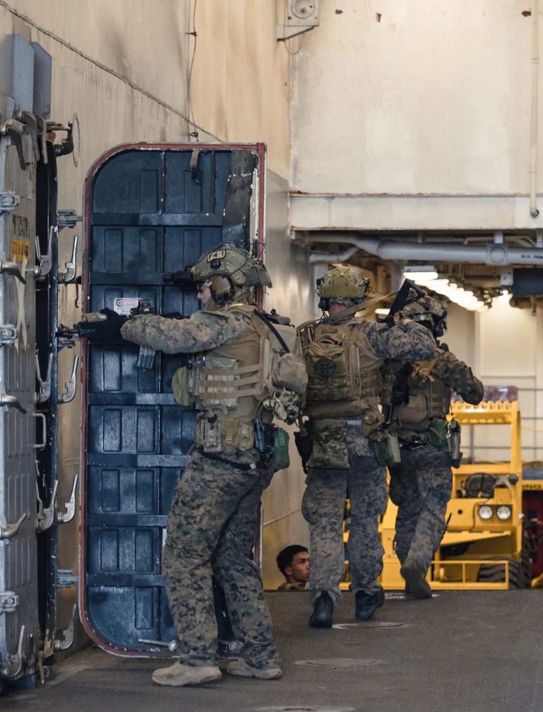 美国海军陆战队vbss训练