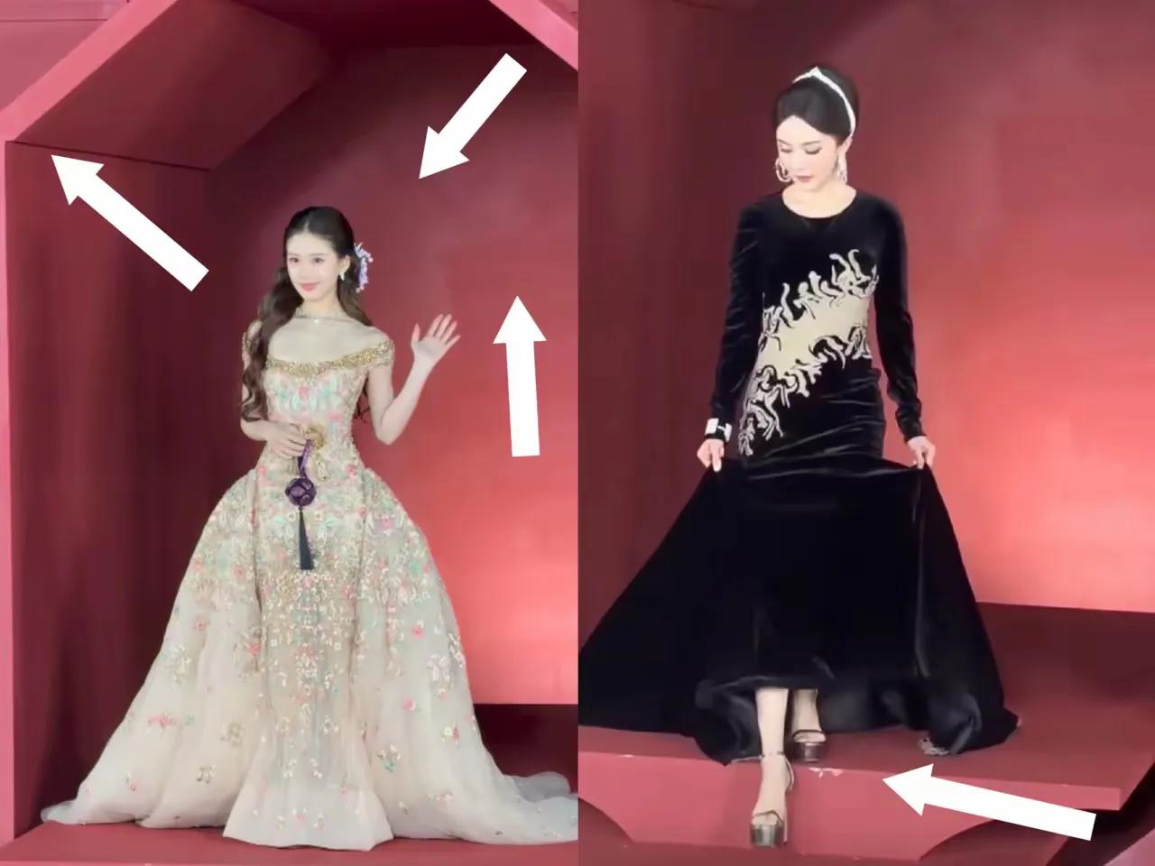 这次时尚芭莎的红毯， 
最辛苦的可能不是明星， 
而是他们身后的
修图师。

谁
