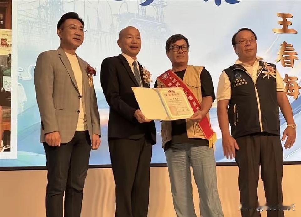 台湾立法机关负责人韩国瑜日前举行了一场记者招待会，向大家介绍了自己担任立法院院长