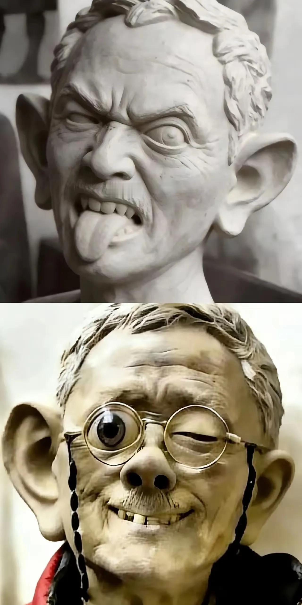 搬起石头砸自己脚的名场面演活了，
看着是真解气！

当年毒教材插图惹众怒，他跳出