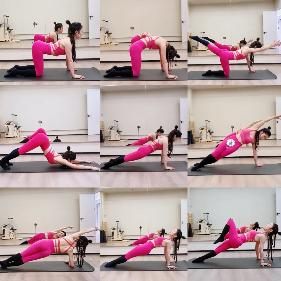 九个瑜伽动作激活核心|强化四肢