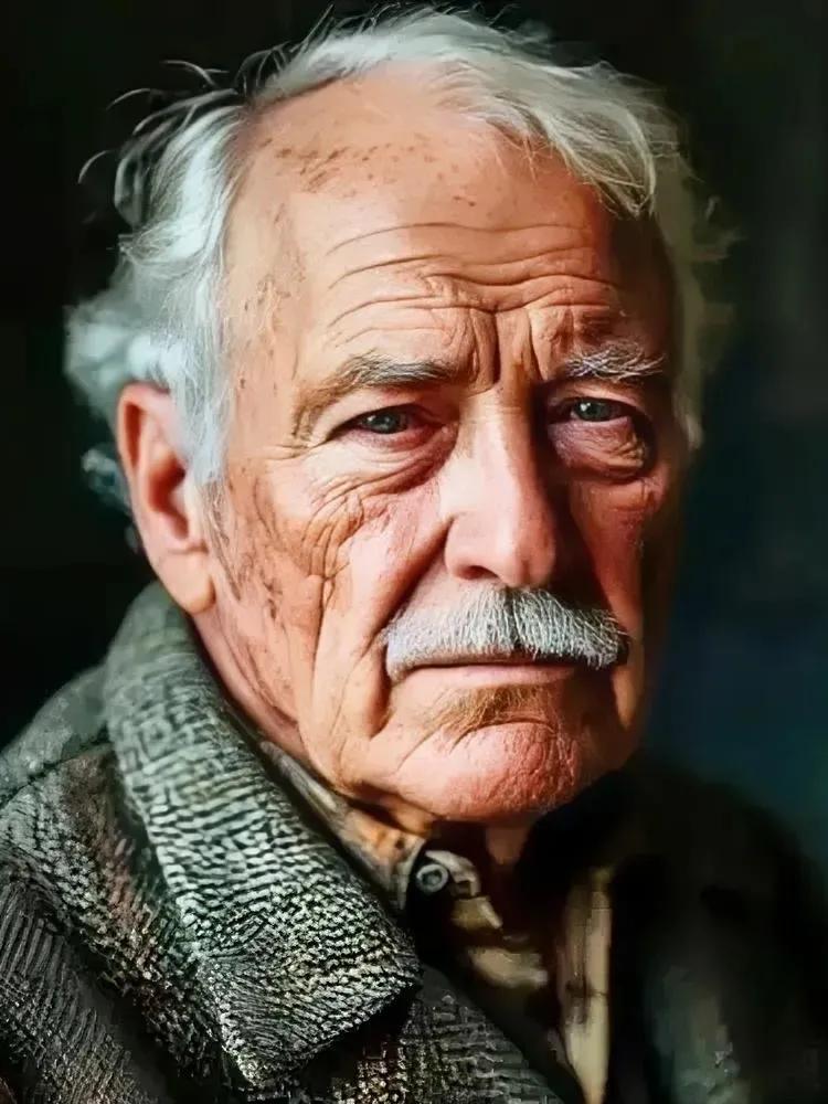 有人说，人死了什么都没了。我听完反而松了口气。

霍金也这么讲。大脑像一台电脑，