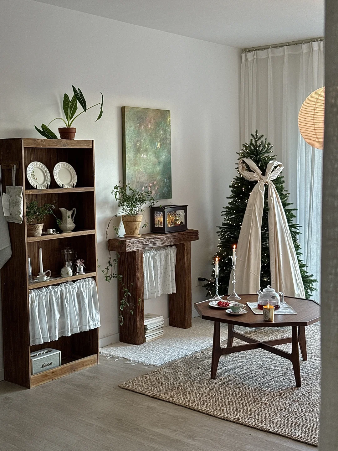 🎄准备迎接新家的第一个圣诞啦