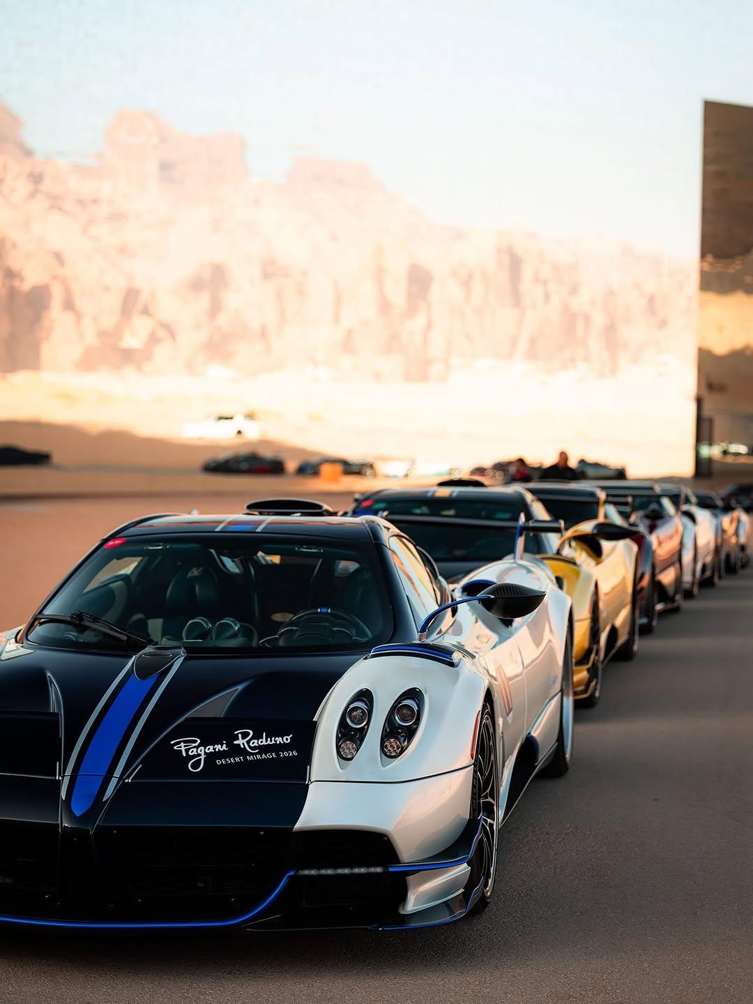 2026年第一场Pagani Raduno，三位国人车主齐聚🇸🇦 ...