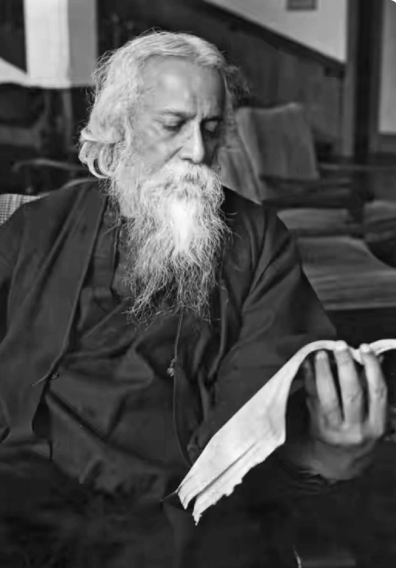 《泰戈尔的诗，是写给全人类的“心灵圣经”！》
     “在黑暗中寻找光明，是人